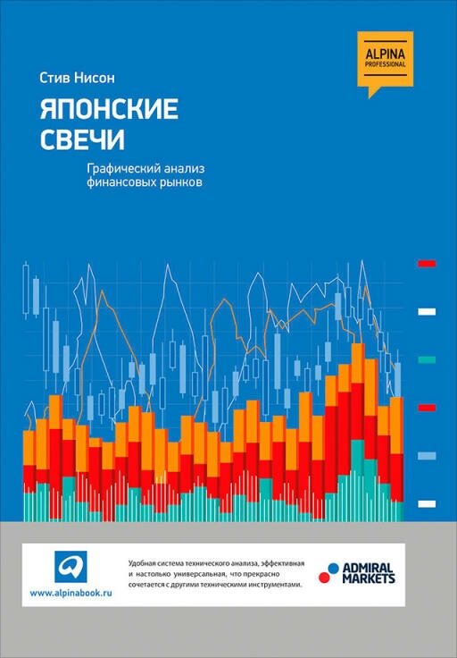 Стив Нисон "Японские свечи. Графический анализ финансовых рынков (электронная книга)"