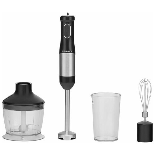 Блендер Harper HHB-MS01 погружной черныйсеребристый 324000₽