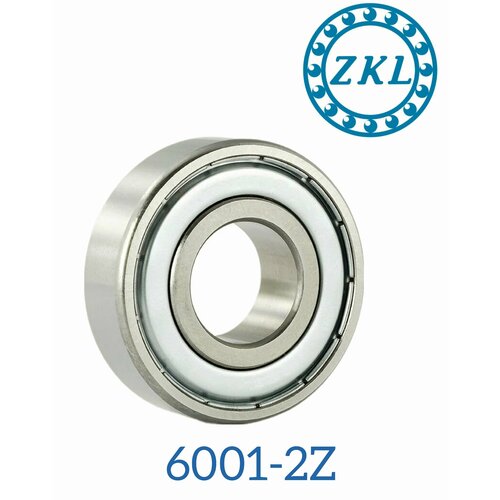 Подшипник ZKL 6001 (2Z) 12ммх28ммх8мм