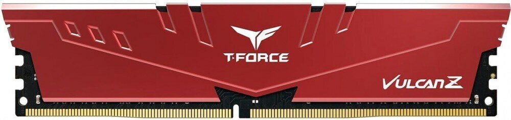 Оперативная память Team Group T-FORCE Vulcan Z 32 ГБ (16 ГБ x 2 шт.) DDR4 DIMM CL16 TLZRD432G3200HC16FDC01 — фото 1