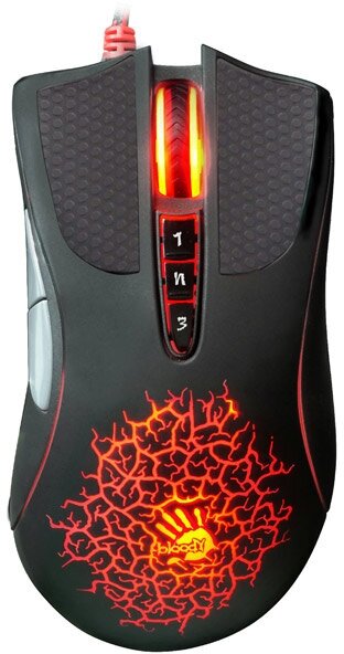 Оригинальная Игровая мышь A4Tech Bloody A90 Blazing 6200 dpi