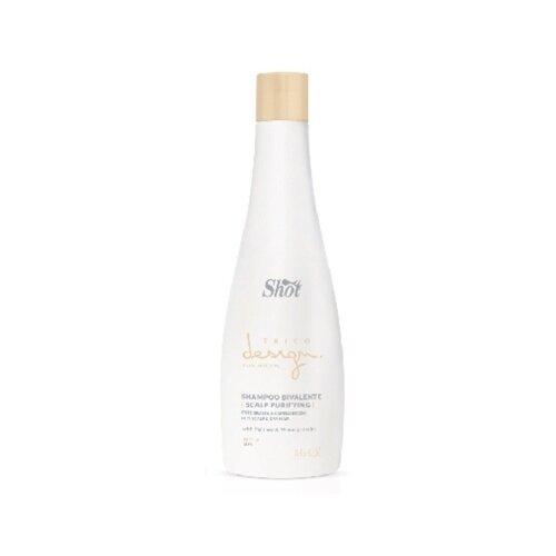 Shot шампунь Trico Design Bivalente Oilly Scalp & Dry Hair, 250 мл