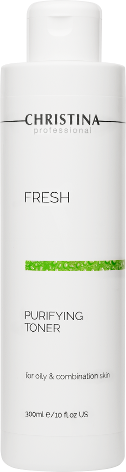 Christina Fresh Purifying Toner for oily skin Очищающий тоник для жирной кожи лица 300 мл.