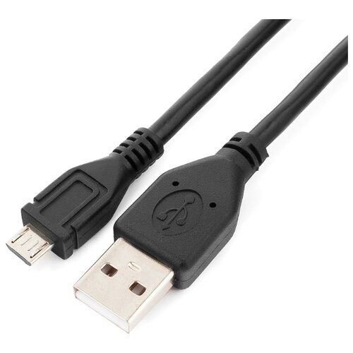 фото Кабель cablexpert usb - microusb (ccp-musb2-ambm) 0.3 м черный