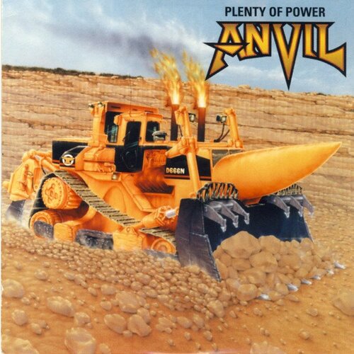 Anvil 'Plenty Of Power' CD/2001/Heavy Metal/Russia alien ant farm anthology cd 2001 rock russia