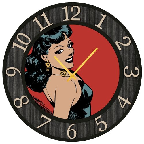 фото Настенные часы svs 3502189