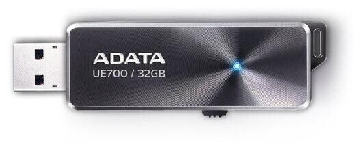 Флешка A-Data UE700 Pro AUE700PRO-128G-CBK 128ГБ USB3.0 черный - фото №7