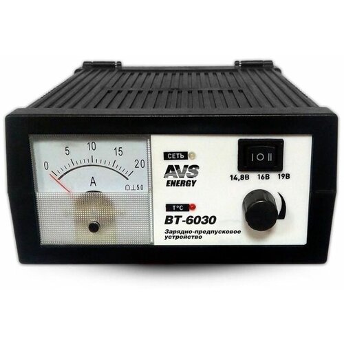 AVS BT-6030 для автомобильного аккумулятора 20A 12V 4243₽