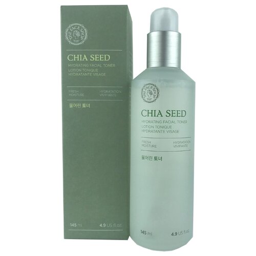 фото TheFaceShop Тонер увлажняющий Chia Seed 145 мл