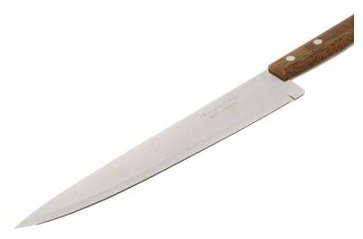 Нож кухонный TRAMONTINA Universal поварской, лезвие 22,5 см - фотография № 2