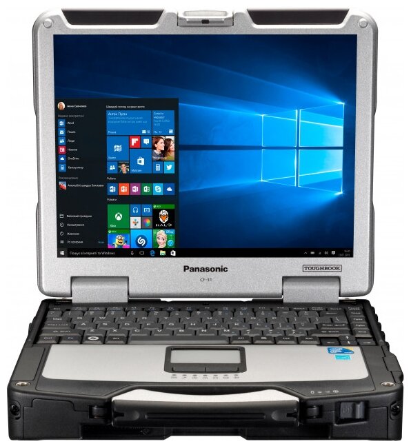 Защищённый бизнес-ноутбук Panasonic Toughbook CF-31mk5 CF-314B600N9