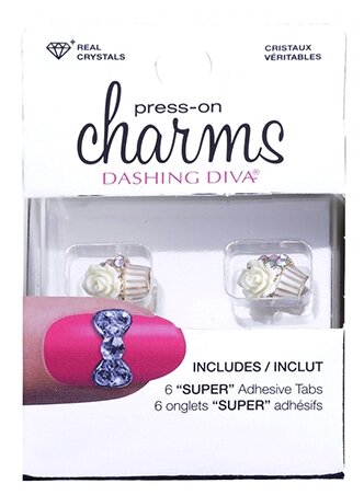 Dashing Diva, 3D Press-On Charm №6