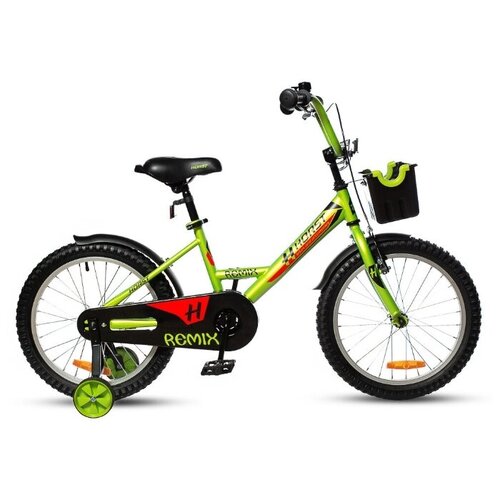 Детский велосипед Horst Remix 18 20 зеленый 889000₽