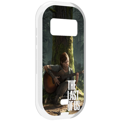Чехол MyPads The Last of Us Part II для UleFone Armor 15 задняя-панель-накладка-бампер