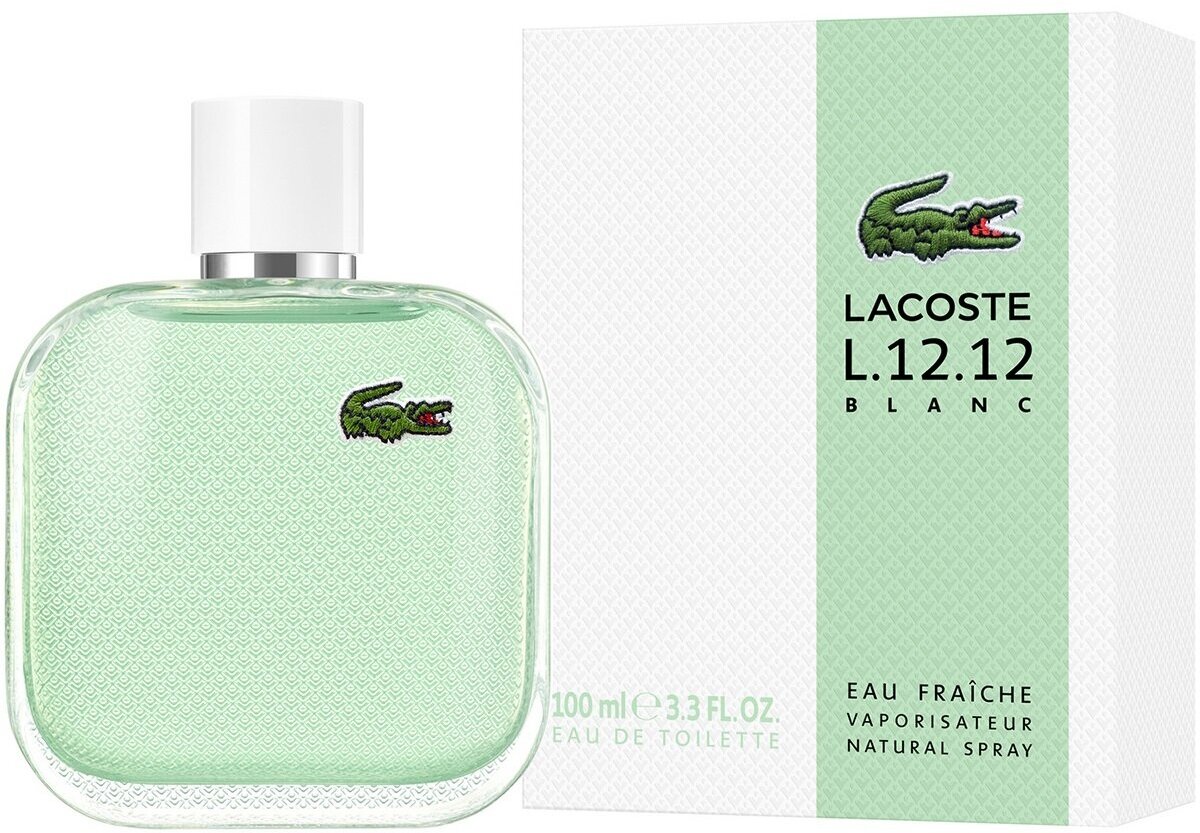 Lacoste Eau De Lacoste Товар Туалетная вода 50 мл (l.12.12 blanc) HFC Prestige Manufacturing GB - фото №16