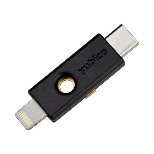 Аппаратный ключ аутентификации YubiKey 5Ci