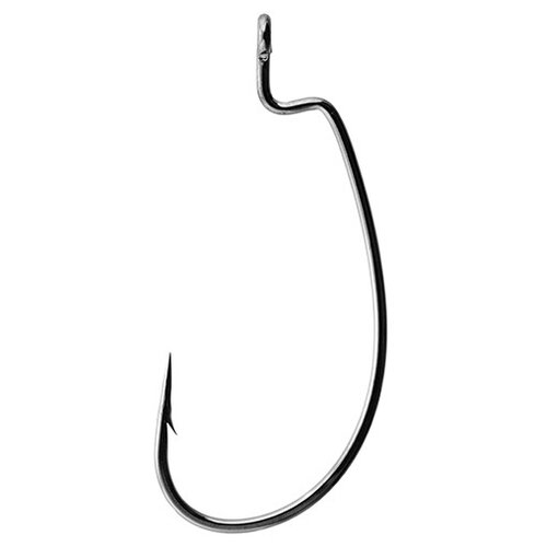 Крючки офсетные Lucky John Predator, серия LJH350, размер 05/0 (5 штук)