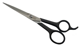 Meizer Прямые ножницы парикмахерские с микродентацией BT 04 M 16 см