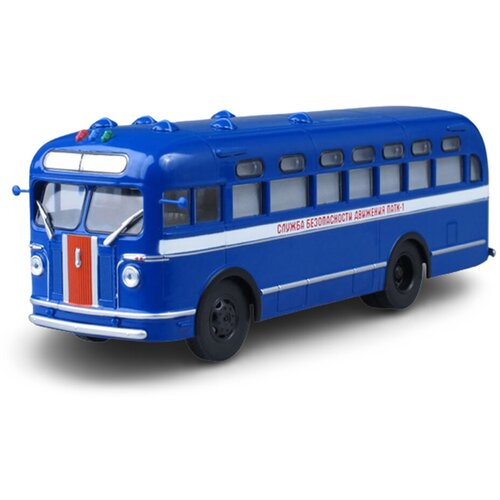 Zis 155 blue safety (ussr bus) | ЗИС-155 безопасность движения синий