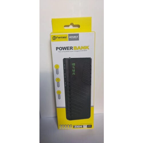 Внешний аккумулятор 20000mAh Power Bank с фонариком 89900₽