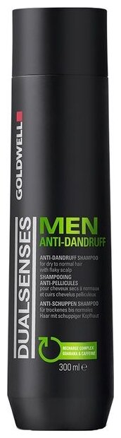 Goldwell шампунь Dualsenses Men Anti-Dandruff, 300 мл