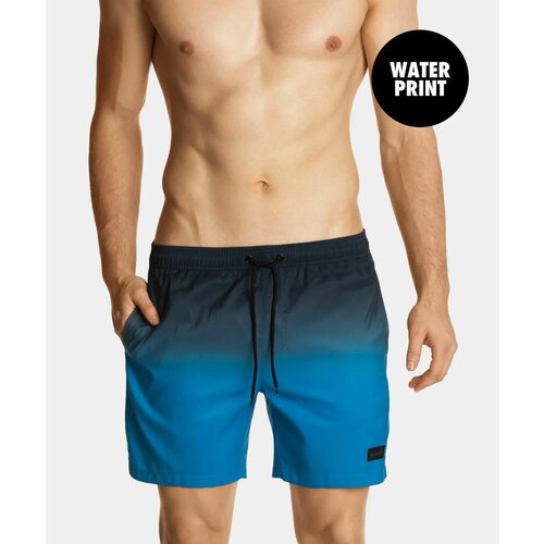 Шорты для плавания Atlantic карманы размер M синий 2200₽