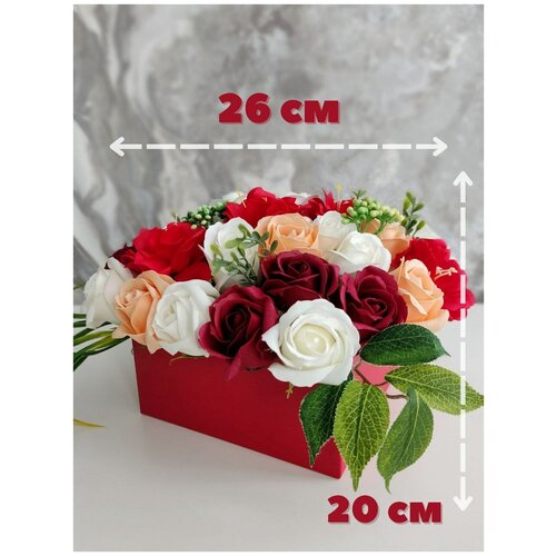 Цветы из мыла