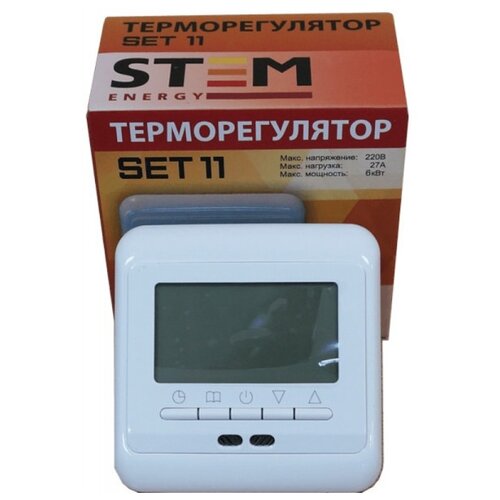 фото Терморегулятор stem energy set 11