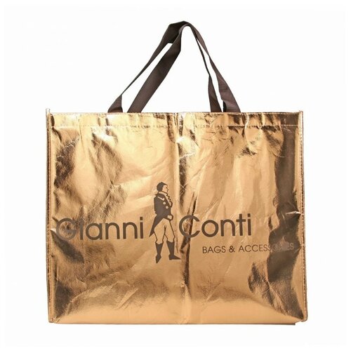 Органайзер для сумки Giаnni Соnti, 40х14, синий, золотой пакет подарочный черно белый 30х40 см