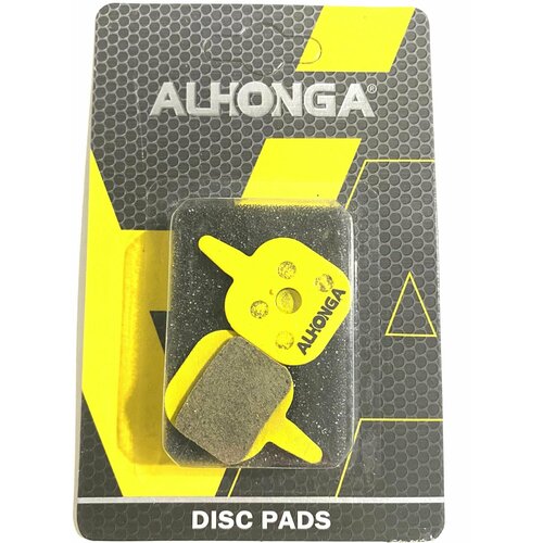 фото Колодки для дискового тормоза, блистер alhonga hj-ds08 tektro mechanical calipers. нет бренда