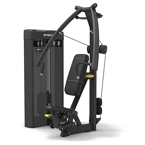 Грузоблочный тренажер Spirit Fitness SP-4301 жим от груди с наклоном spirit sp 4501