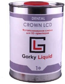 Фотополимер Gorky Liquid Dental Crown LCD A1-A2