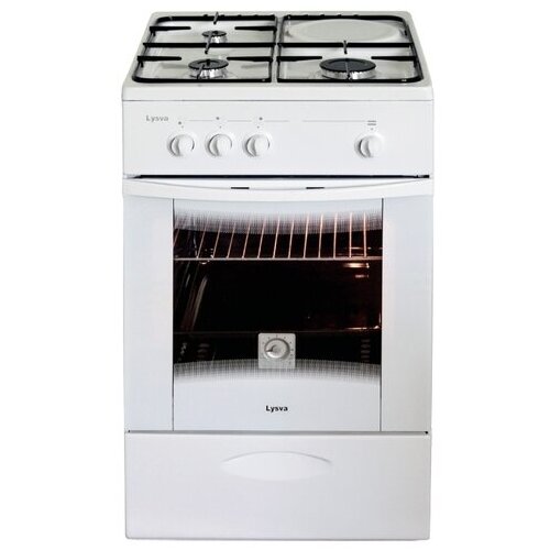 Плита газовая Лысьва ГП 300 МС СТ-2у белый без крышки 1283100₽