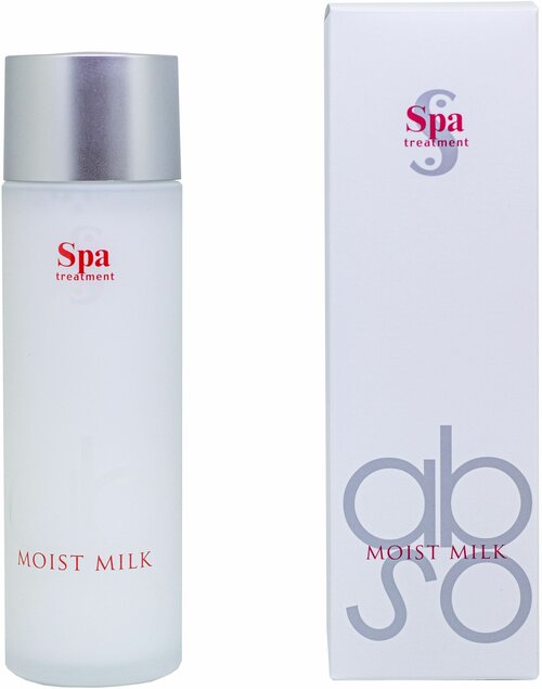 Молочко с ионизированной водой для глубокого увлажнения и смягчения кожи Spa Treatment Abso Water Moist Milk