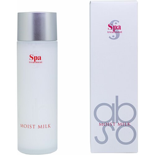 Молочко с ионизированной водой для глубокого увлажнения и смягчения кожи Spa Treatment Abso Water Moist Milk