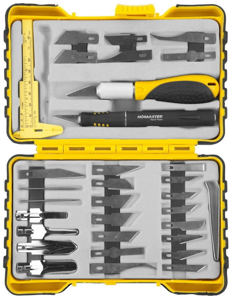 STAYER Набор STAYER "PROFI": Резцы по дереву, 33шт, ( 1831-H33 ) - фотография № 1