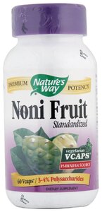 Фото Noni Fruit плоды нони стандартизированные капс. №60