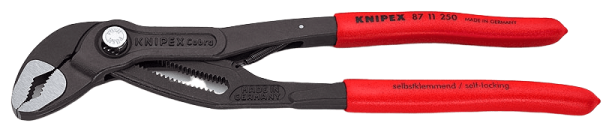 Клещи переставные Knipex Cobra. matic 250мм