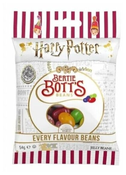 Драже жевательное Jelly Belly Гарри Поттер Bertie Bott"s 54г (Тайланд)