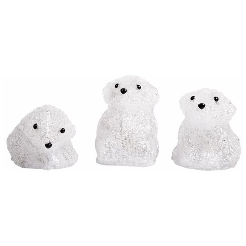 фото Фигурка neon-night медвежата 3