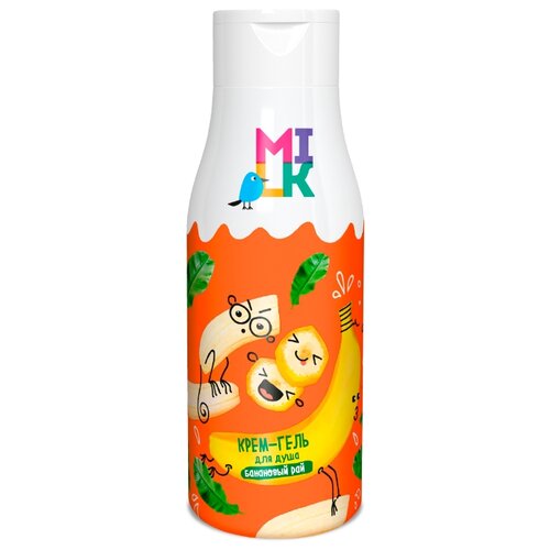 фото Крем-гель для душа milk milk хорошее настроение