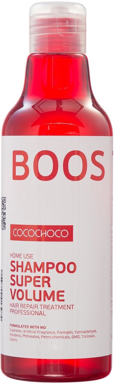 COCOCHOCO Шампунь для придания объема волосам, 250 мл