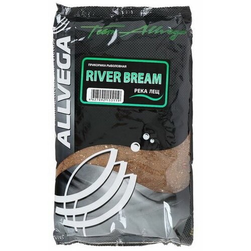 фото Прикормка team river bream, река лещ, 1 кг allvega