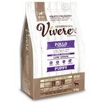 Сухой корм для щенков Vivere курица 3 кг (для мелких пород) - изображение
