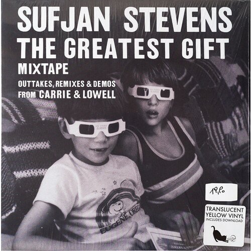 Sufjan Stevens - The Greatest Gift (Mixtape) (Outtakes, Remixes  & Demos From Carrie  & Lowell)