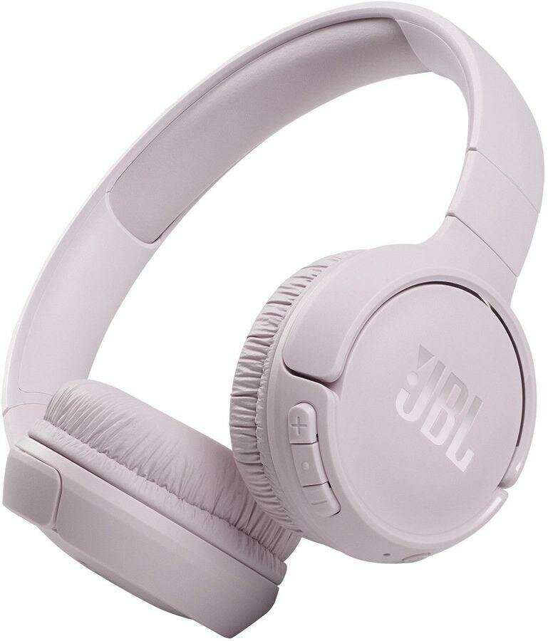 Гарнитура JBL T510BT розовый