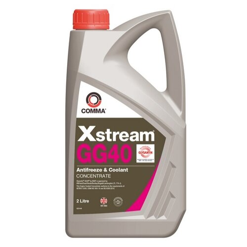 Антифриз G13 COMMA XSTREAM GG40 CONCENTRATED ANTIFREEZE концентрат 5л