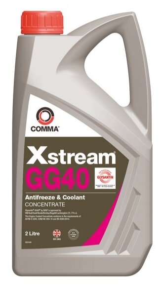 Антифриз Comma Xstream GG40 Concentrate