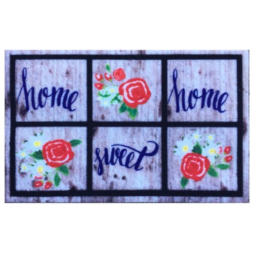 фото Giz home придверный коврик 45x75см 103rr0hsh3139