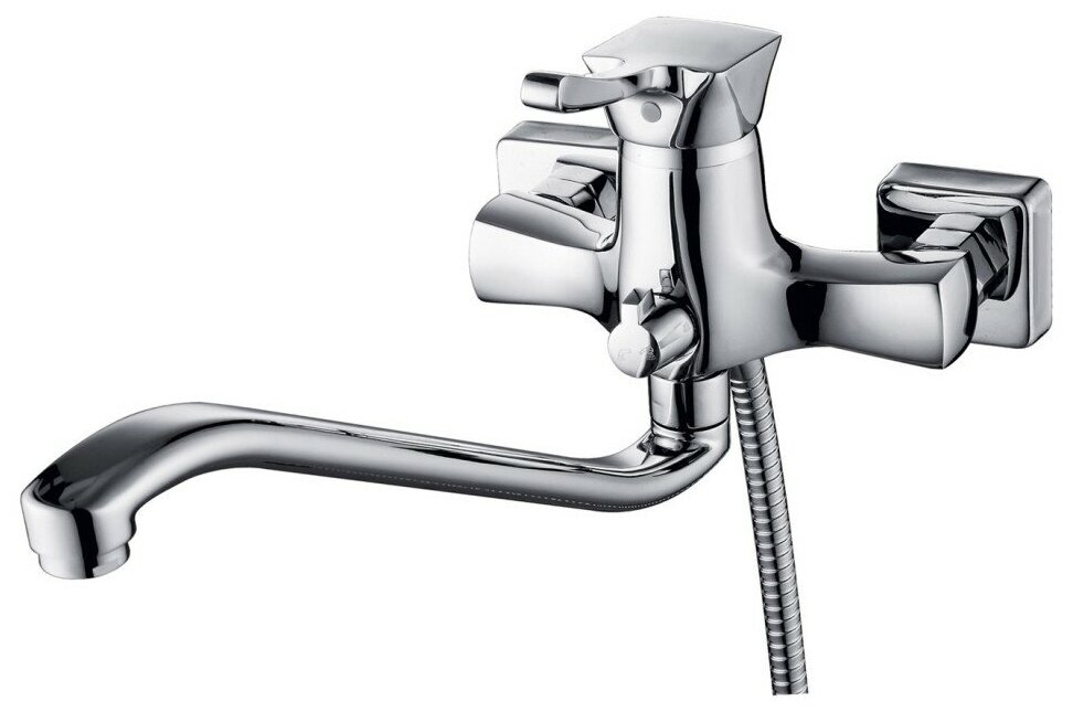 фото Смеситель Kaiser 29055 Verona Betta для ванны